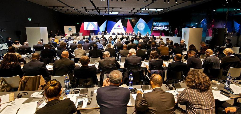 General Assembly - World Sailing General Assembly, Barcelona - November 2016 © Laura Carrau / World Sailing